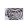 Electric Double Hot Plate Cooktop, Portable 2-Burner Cooking Stove with Temperature Control, White