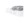 Electric Double Hot Plate Cooktop, Portable 2-Burner Cooking Stove with Temperature Control, White