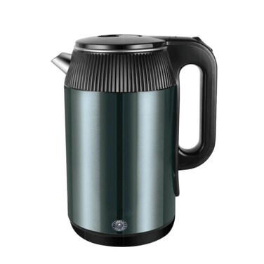 2.5L Electric Kettle 1800W Fast Boiling Stainless Steel Body Auto Shut-Off Cordless Design