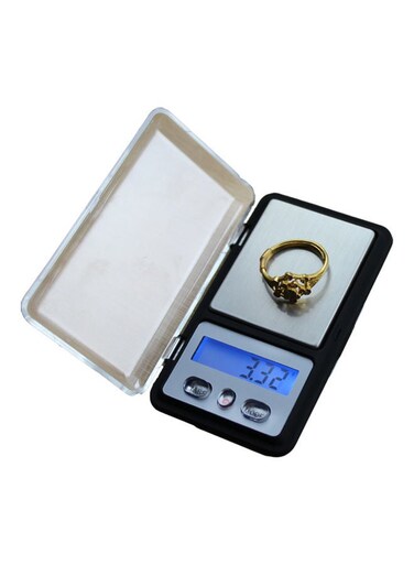 Display Scales Black 0.05kg