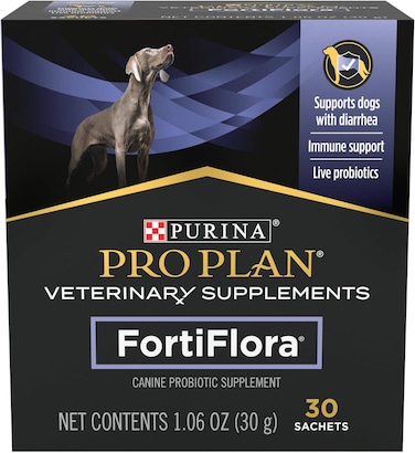 PRO PLAN FORTIFLORA CANINE PROBIOTIC, 30 X 1G