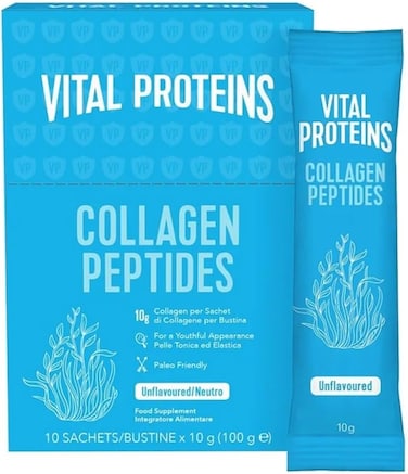 Vital Proteins, Collagen Peptides, Unflavored, 20 Packets, 0.35 oz (10 g) Each