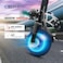 Crony V10 Pro Electric Scooter For Adults Kids, Dual Suspension&amp;Dual Brake, Triple LED Headlamps And LED Base Lights, 45-68 Km/H Speed, 10" Off Road All-Terrain E-Scooter, Black