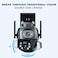 Crony Cg-Q821A Wifi-4Mp Carecampro App Dual Gun-Ball Linkage Camera