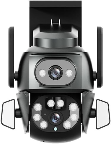 Crony Cg-Q821A Wifi-4Mp Carecampro App Dual Gun-Ball Linkage Camera