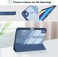 TIGO iPad 10.9 10th generation Folio Case Navy Blue