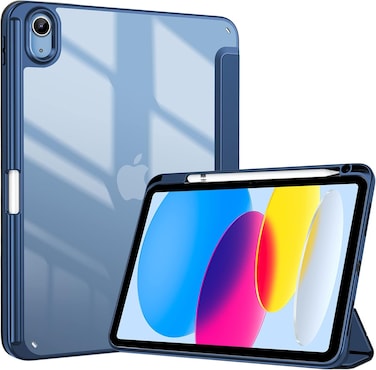 TIGO iPad 10.9 10th generation Folio Case Navy Blue