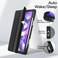 TIGO iPad Air 10.9 /Pro 11/ Air 11 (M2) 2024 Folio Case Black