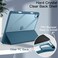 TIGO iPad Air 10.9 /Pro 11/ Air 11 (M2) 2024 Folio Case Navy Blue