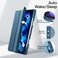 TIGO iPad Air 10.9 /Pro 11/ Air 11 (M2) 2024 Folio Case Navy Blue