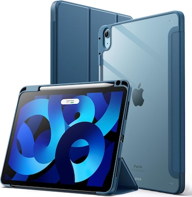 TIGO iPad Air 10.9 /Pro 11/ Air 11 (M2) 2024 Folio Case Navy Blue