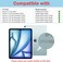 حافظة TIGO من نوع Folio للـ iPad Pro 12.9 من الجيل السادس / Air 13 (M2) 2024 باللون الأسود