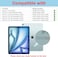 حافظة TIGO من نوع Folio للـ iPad Pro 12.9 من الجيل السادس / Air 13 (M2) 2024 باللون الأسود