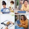 حافظة TIGO من نوع Folio لجهاز iPad Pro 12.9 من الجيل السادس / Air 13 (M2) 2024 باللون الأزرق الداكن