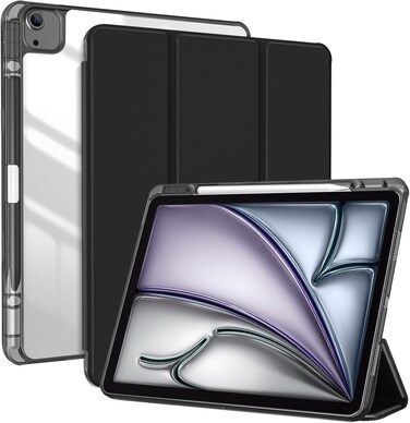 TIGO iPad Pro 13 (M4) 2024 Folio Case Black