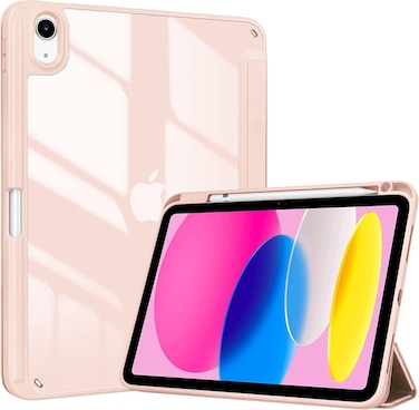 TIGO iPad 10.9 10th generation Folio Case Pink