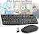 TIGO Universal Keyboard and Mouse Combo Black With Numpad