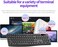 TIGO Universal Keyboard and Mouse Combo Black With Numpad