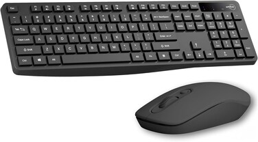 TIGO Universal Keyboard and Mouse Combo Black With Numpad