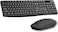 TIGO Universal Keyboard and Mouse Combo Black With Numpad