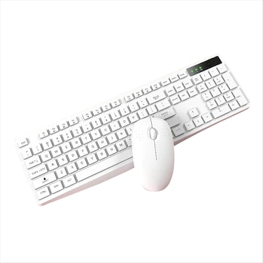 TIGO Universal Keyboard and Mouse Combo White With Numpad