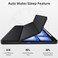 TIGO iPad Pro 13 (M4) 2024 trifold TPU case Black