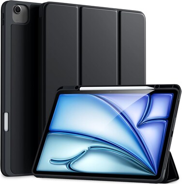 TIGO iPad Pro 13 (M4) 2024 trifold TPU case Black