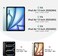 حافظة TIGO ثلاثية الطيات من مادة TPU لجهاز iPad Pro 13 (M4) 2024 باللون الأزرق الداكن