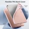 TIGO iPad Pro 13 (M4) 2024 trifold TPU case pink