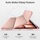 TIGO iPad Pro 13 (M4) 2024 trifold TPU case pink