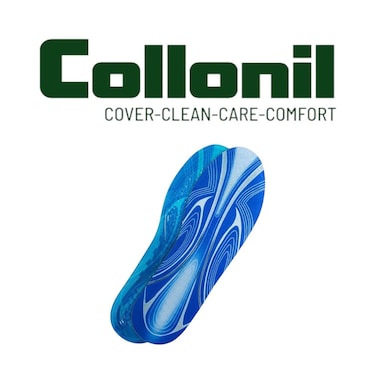 Collonil Style Gel Insole &ndash; Cushioning &amp; Comfort (Size 38-39)