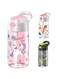 Jeko &amp; Jeko Kid's 450ml Tritan Water Bottle Ideal for Preschool to Elementary   Spill-Proof   BPA-Free, Straw Cover (Rainbow Unicorn Dreamscape, Magic Meadows)