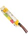 CLASSYTOUCH Stainless Steel Chef Knife, Wood Textured ABS Plastic Handle