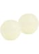 Chuckit! Chuckit - Max Glow Ball Medium 2 pack - dog toy - 1 piece, White, 6 cm
