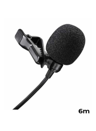 Microphone For Smartphones PC And DSLR Camera - 6m