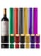 MotBach 240 Pcs Heat Shrink Caps, Wine Shrink Wrap Wine Bottle Shrink Caps Wine Bottle Tops for Wine Cellars And Home Use