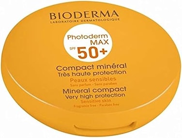Bioderma Photoderm Max SPF 50+ Mineral Compact Very High Protection for Sensitive Skin 10 grams