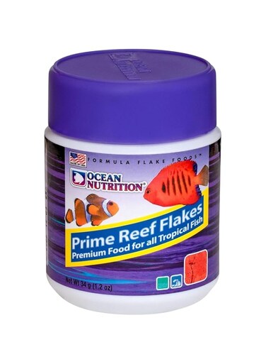 Ocean Nutrition Prime Reef Flakes 1.2-Ounces (34 grams) Jar