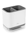 OXO Good Grips Sinkware Caddy, White 3.82&rdquo; x 5.87&rdquo; x 5.47&rdquo;.