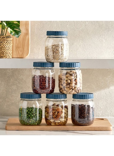 Box Spectra Pet 6-Piece Small Container Set 500 ml