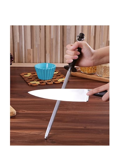 Inches Honing Steel Knife Sharpening Steel Sharpening Rod