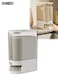 20L Rice Dispenser,Household Grain Storage Container,Moisture Proof Rice Bucket with Measuring Cup,Kitchen Rice Bucket for Soybean Corn