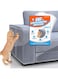 BananaHome 20Pack Anti Cat Scratch Furniture Protector- Single Side Couch Protector for Cats, Self-Adhesive Cat Tape for Furniture, Clear Cat Scratch Deterrent for Furniture Door Walls (20pack Clear)