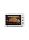 Electric Microwave Oven With Convection Function 36 L 1300 W DLC-8236 White