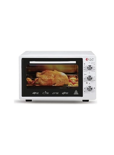 Electric Microwave Oven With Convection Function 36 L 1300 W DLC-8236 White
