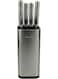 High Carbon Stainless Steel Knife Set 6-Pieces, Silver Silver