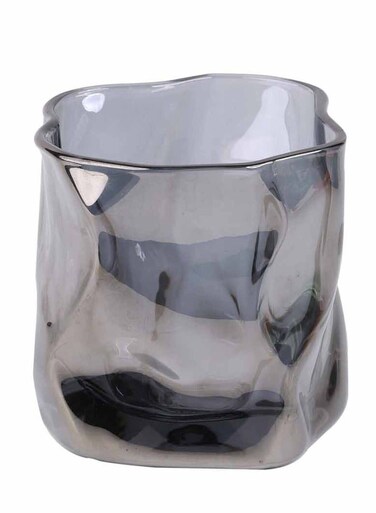 Pear Rock Twisted Metallic Short Glass