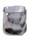 Pear Rock Twisted Metallic Short Glass