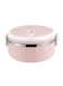 Single Layer Insulated Bento Lunch Box Pink