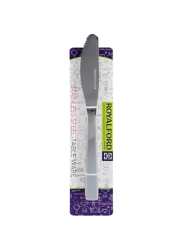 Royalford 3Pcs Dinner Knife 4mm, RF7234